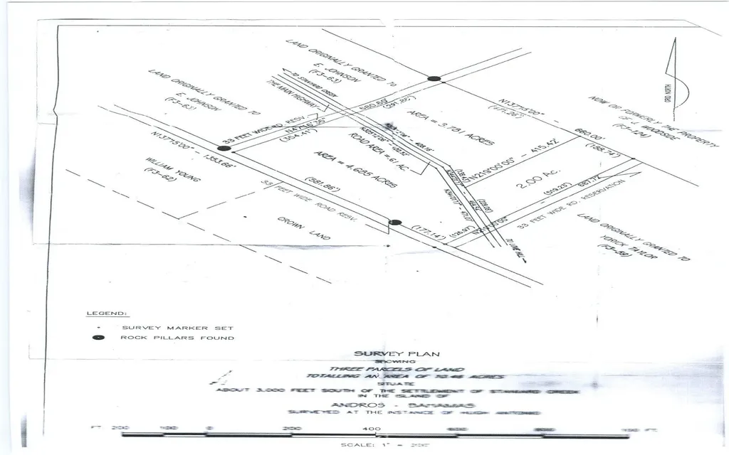 Staniard Cay, 4.685 Acres Andros BS