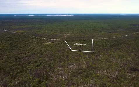 Staniard Cay, 4.685 Acres Andros BS
