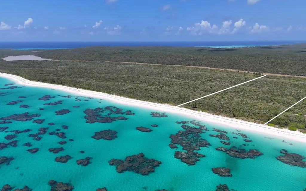 Prime Beachfront Acreage