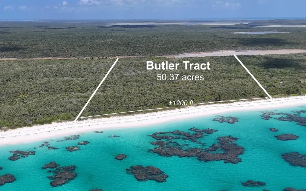 Prime Beachfront Acreage Cat Island BS