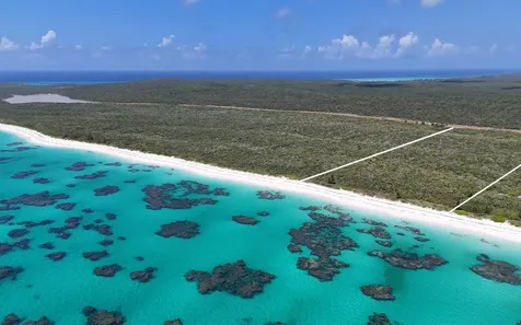 Prime Beachfront Acreage Cat Island BS