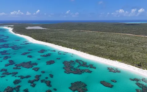 Prime Beachfront Acreage Cat Island BS