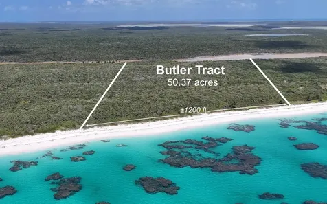 Prime Beachfront Acreage Cat Island BS