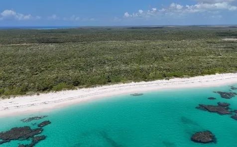 Prime Beachfront Acreage Cat Island BS