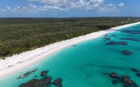 Prime Beachfront Acreage Cat Island BS