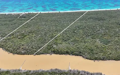 Prime Beachfront Acreage Cat Island BS