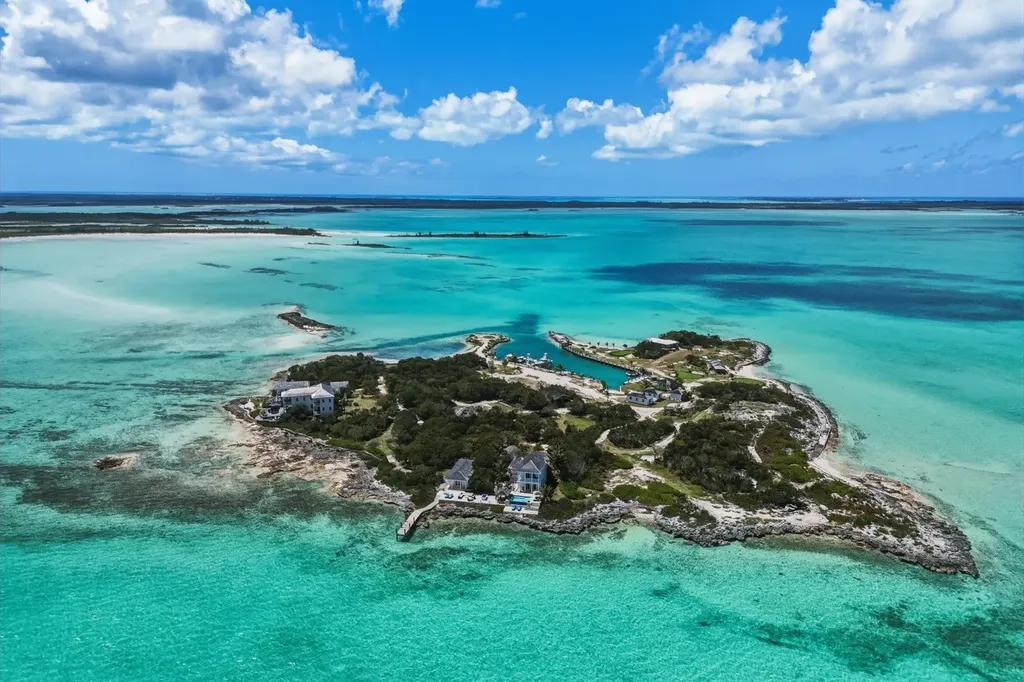 Crown Pigeon Island & Cay Eleuthera BS