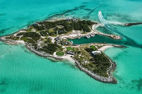 Crown Pigeon Island & Cay Eleuthera BS