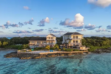 Crown Pigeon Island & Cay Eleuthera BS