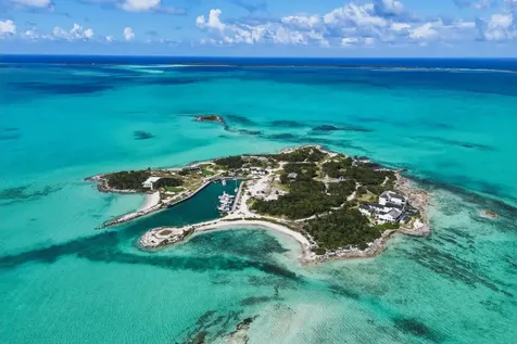 Crown Pigeon Island & Cay Eleuthera BS