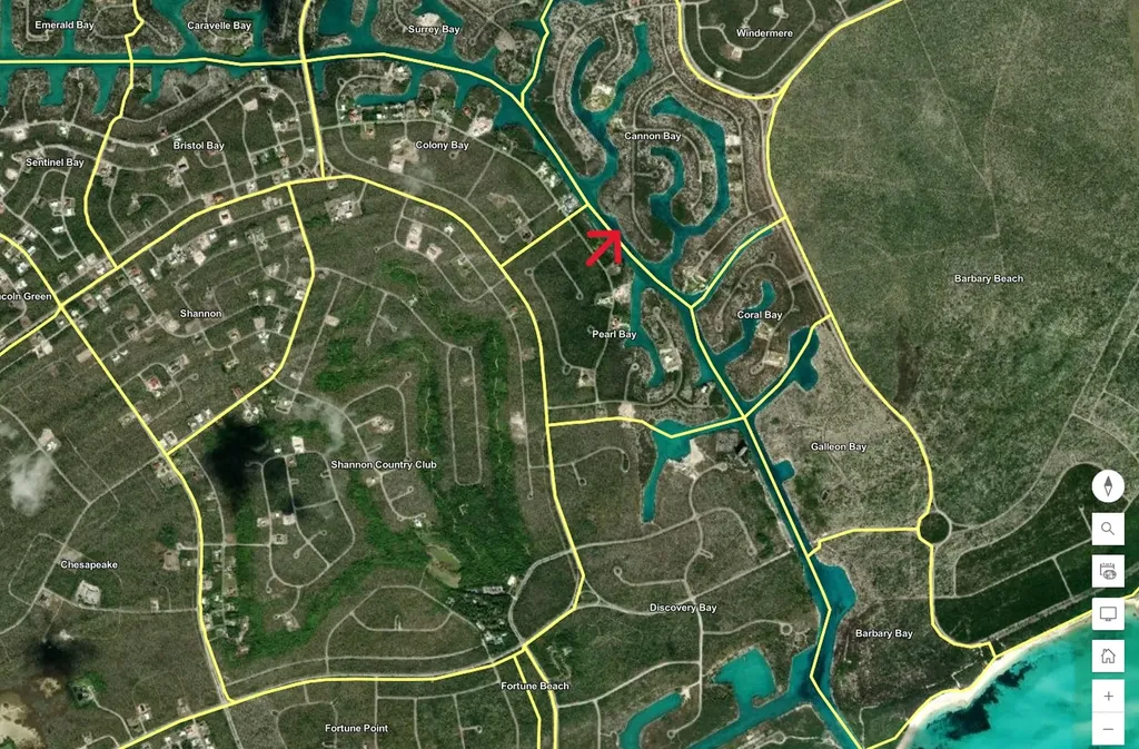 Muzzle Road Cannon Bay Grand Bahama Freeport BS