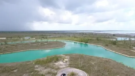 Dover Sound Grand Bahama Freeport BS
