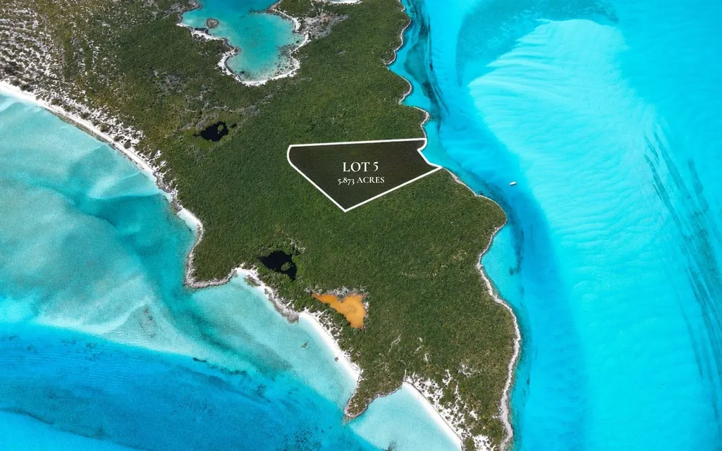 Lot 5, Pipe Cay Exuma BS