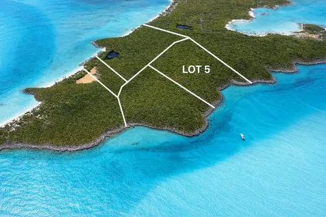 Lot 5, Pipe Cay Exuma BS