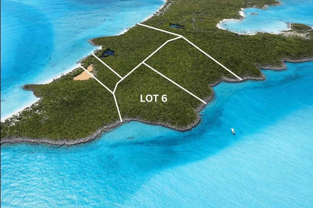 Lot 6, Pipe Cay Exuma BS