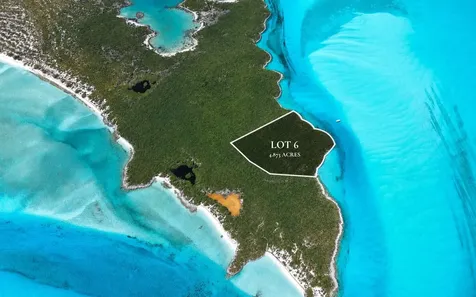 Lot 6, Pipe Cay Exuma BS