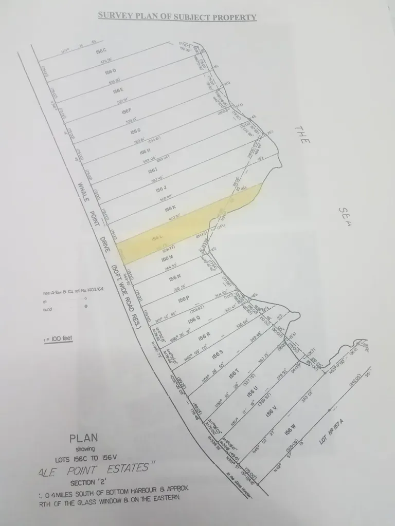 Whale Point Drive Lot 156l Eleuthera BS