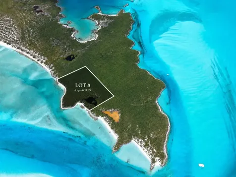 Lot 8, Pipe Cay Exuma BS