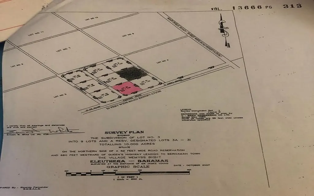 Lot 3b, The Village Eleuthera BS