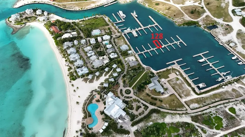 Chub Cay Resort & Marina, Unit Slip 128