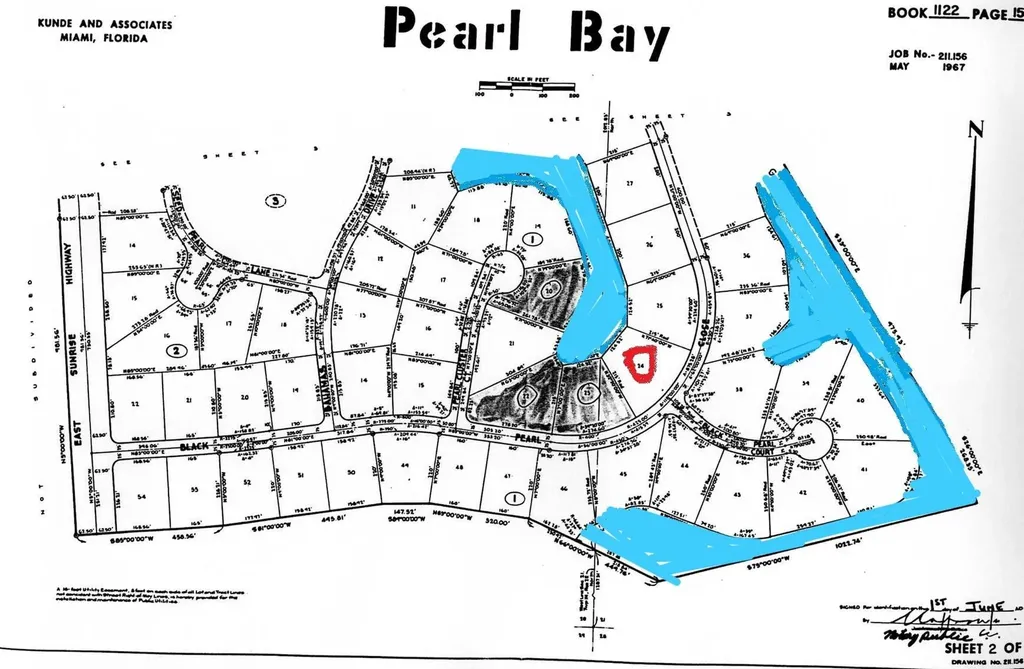 Black Pearl Close, Pearl