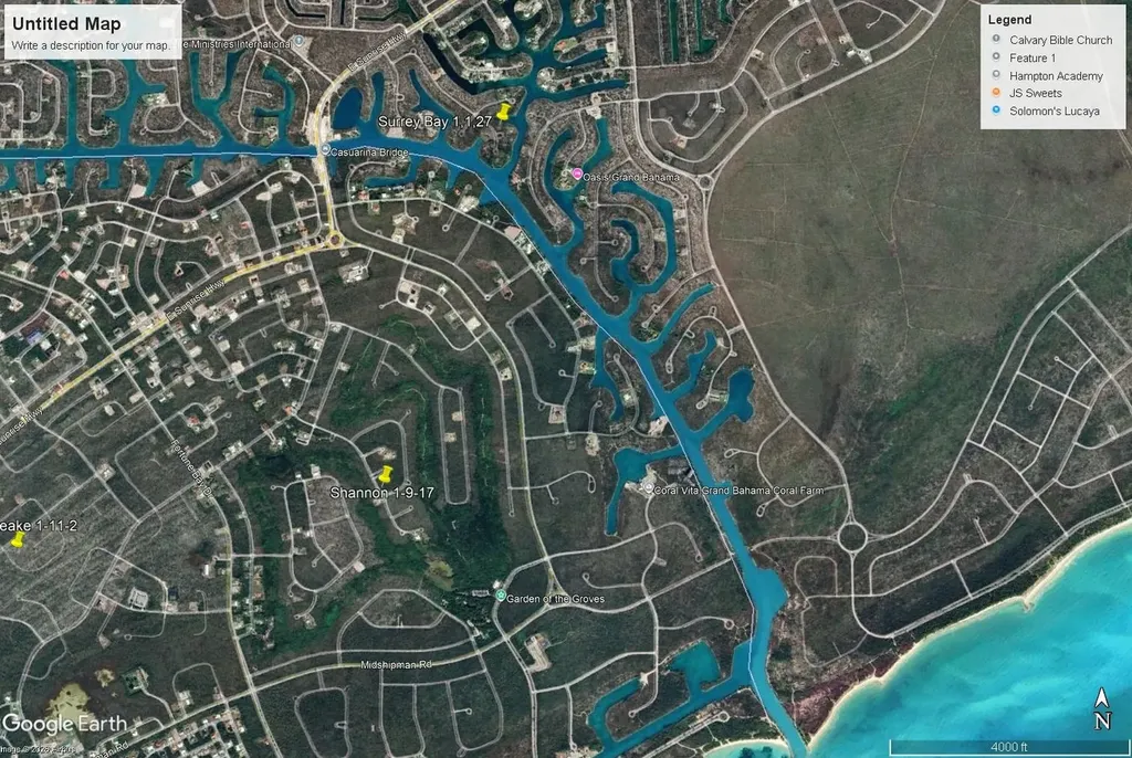 Black Pearl Close, Pearl Grand Bahama Freeport BS