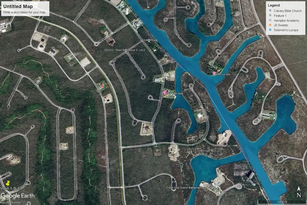 Black Pearl Close, Pearl Grand Bahama Freeport BS