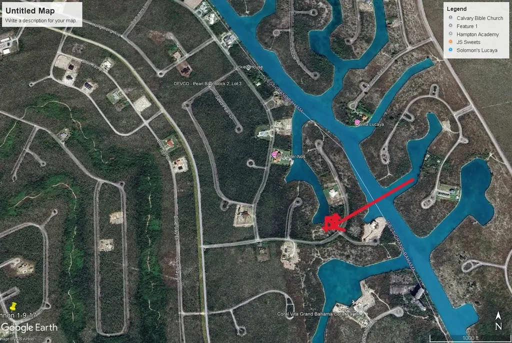 Black Pearl Close, Pearl Grand Bahama Freeport BS