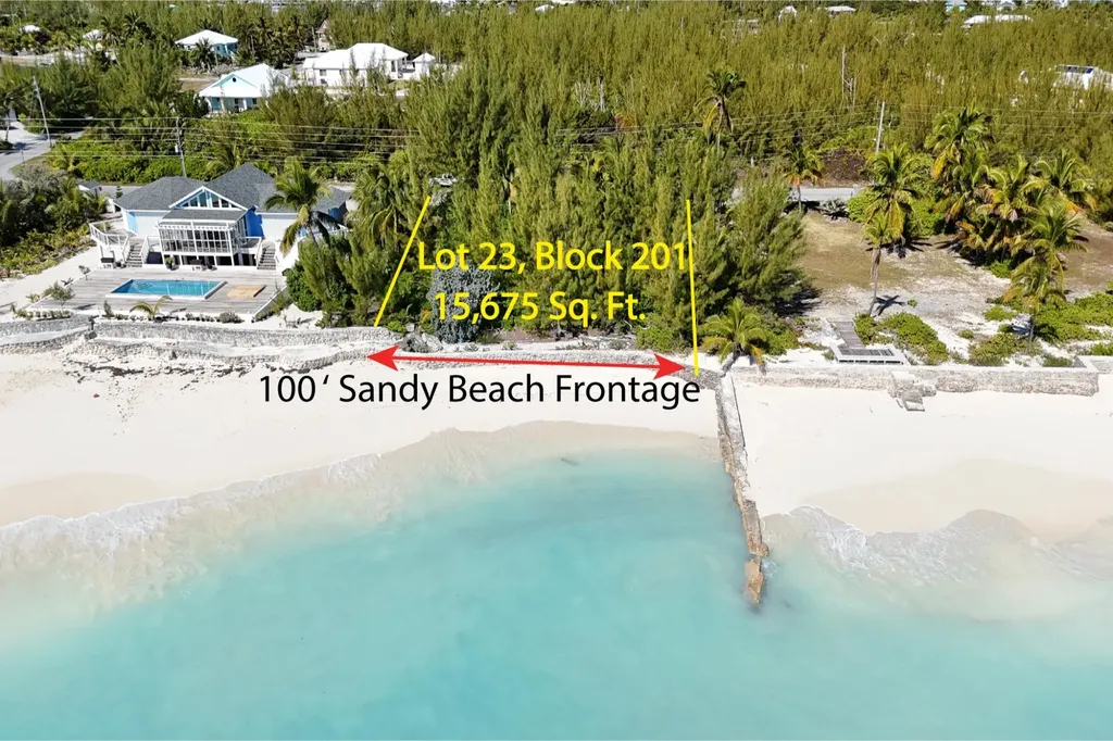 Windward Beachfront Lot Abaco BS