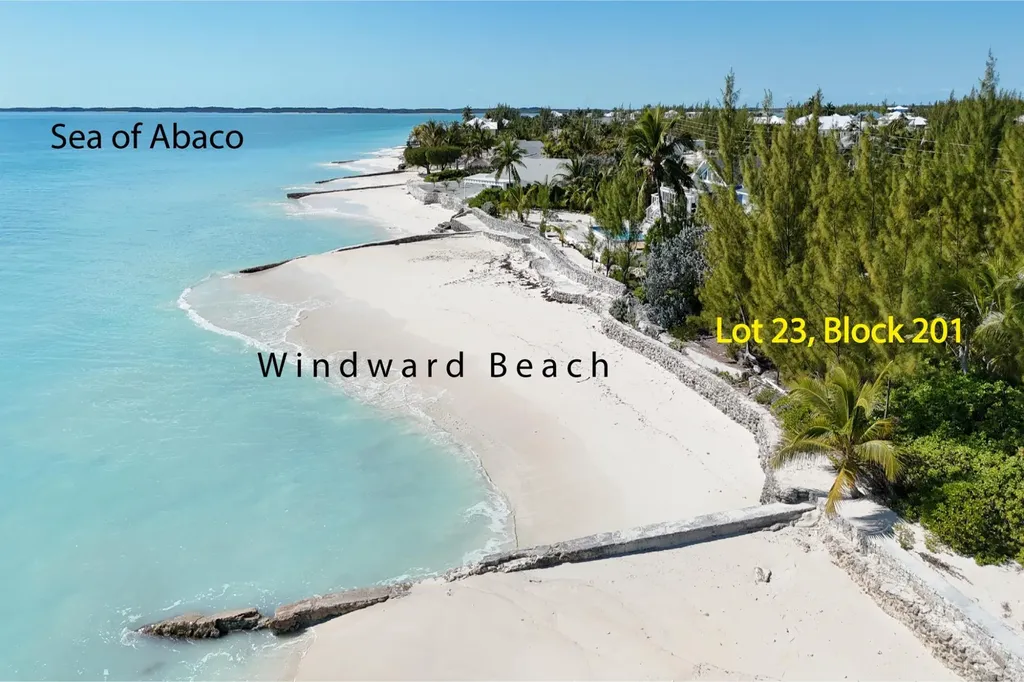 Windward Beachfront Lot Abaco BS