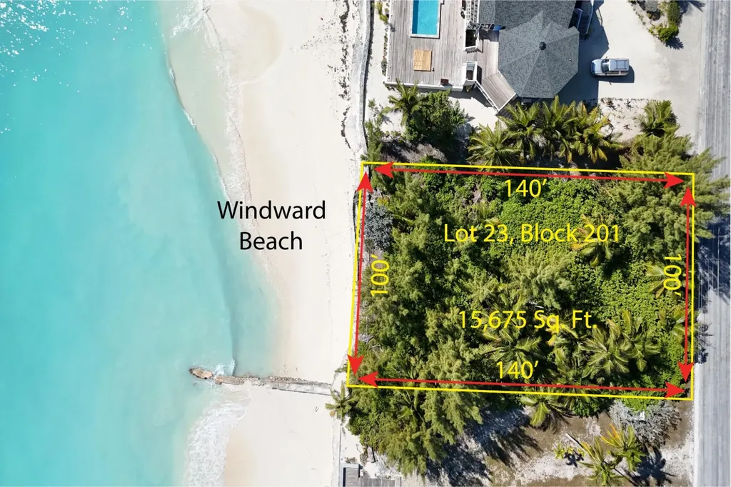 Windward Beachfront Lot Abaco BS