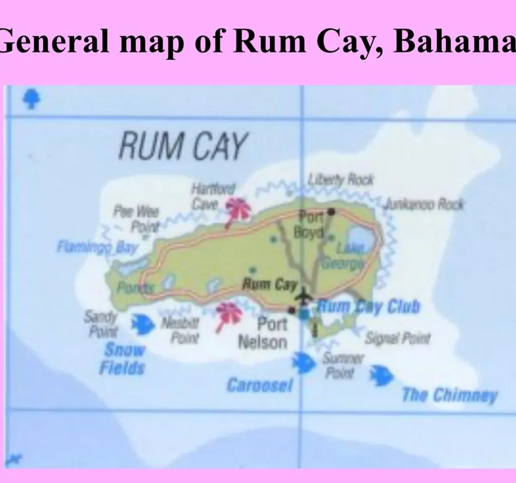 Near Nesbitt Point Rum Ca Rum Cay BS