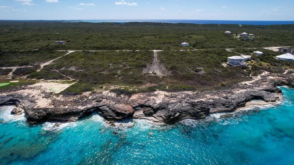 Coast Tip With Sandy Cove