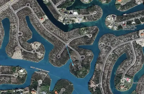 Surrey Bay Canal Grand Bahama Freeport BS