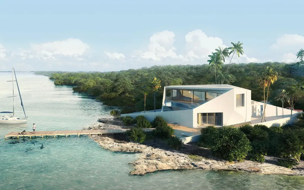 Exuma BS, Flamingo Bay Estates