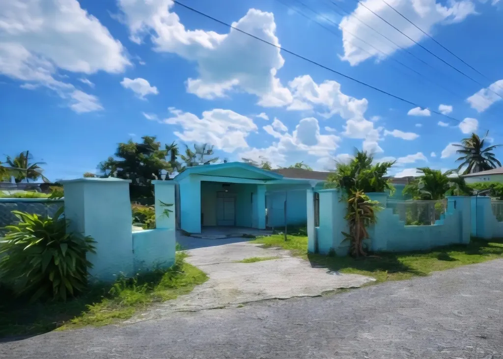 Lumumba Lane New Providence Paradise Island BS