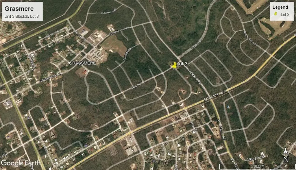 Curtis Road Grand Bahama Freeport BS