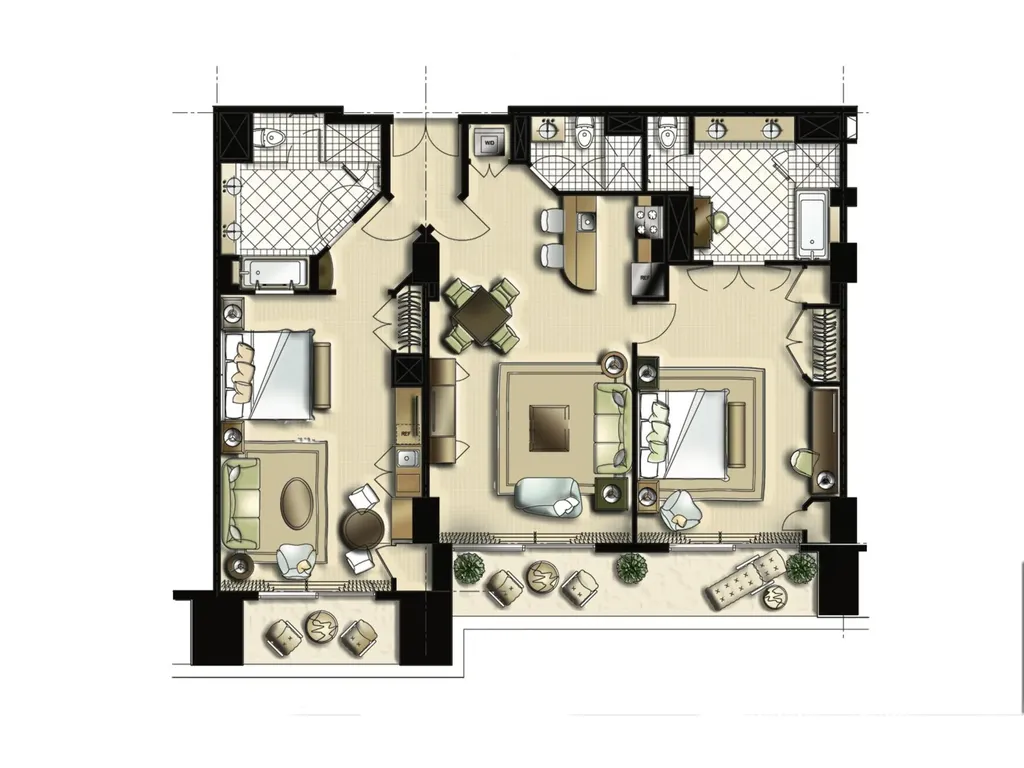 20-905/907 @ The Reef New Providence Paradise Island BS