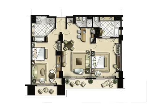 20-905/907 @ The Reef New Providence Paradise Island BS