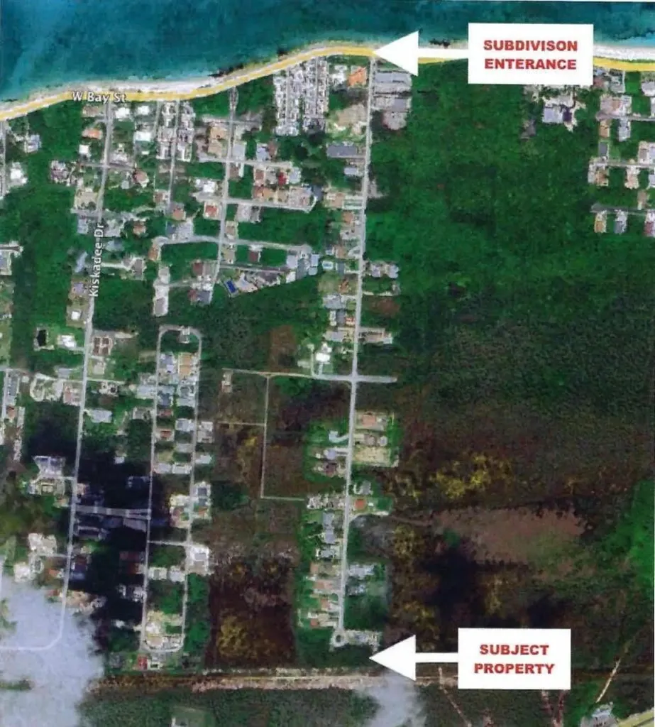 Bahamia West Subdivision Lot 37 New Providence Paradise Island BS