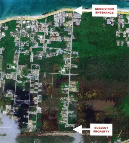 Bahamia West Subdivision Lot 37 New Providence Paradise Island BS