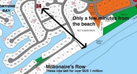 Fortune Bay Lot 34 Grand Bahama Freeport BS