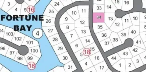 Fortune Bay Lot 34 Grand Bahama Freeport BS