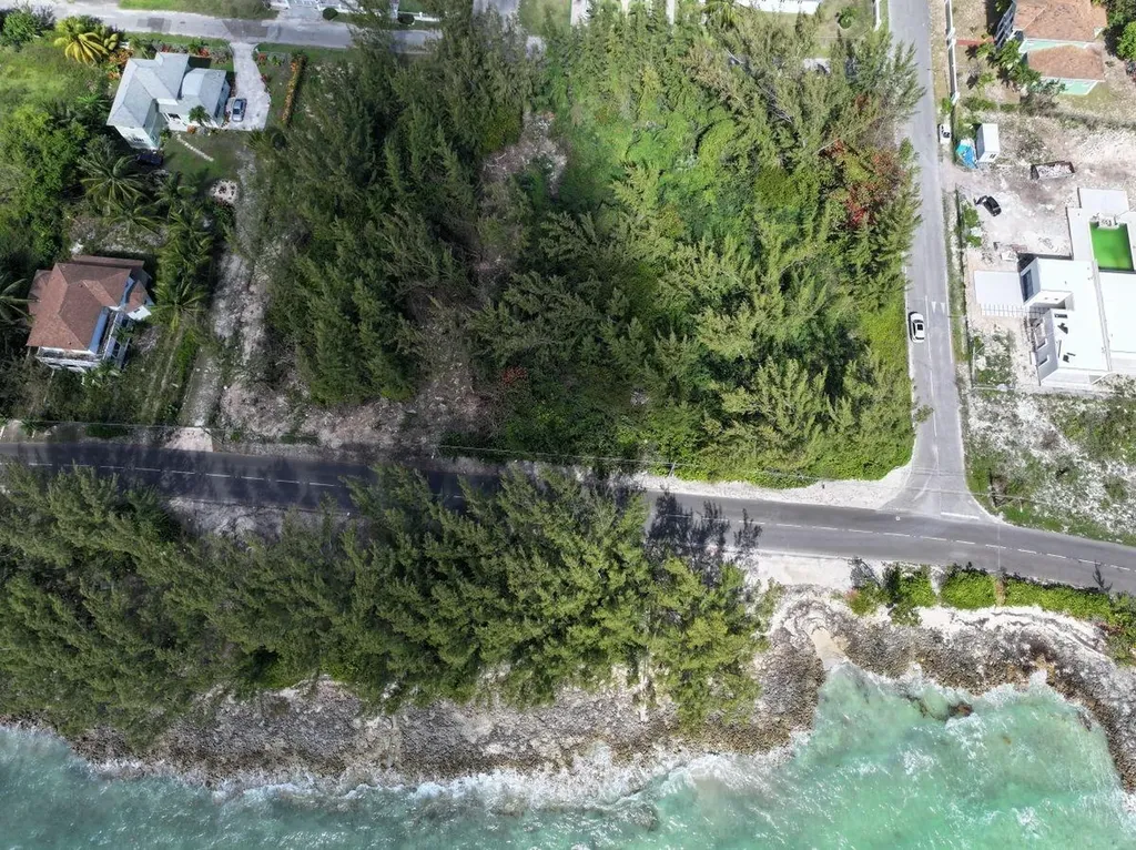 Twynam & Ocean Front Lot New Providence Paradise Island BS