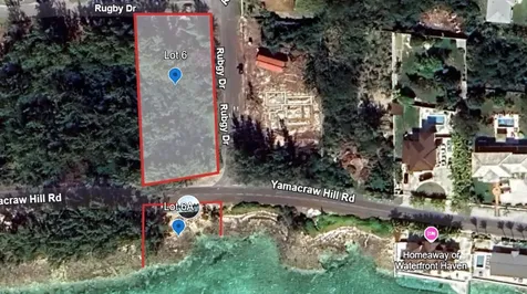Twynam & Ocean Front Lot New Providence Paradise Island BS