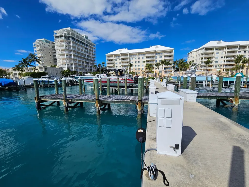 Dock Slip At Ocean Club R New Providence Paradise Island BS