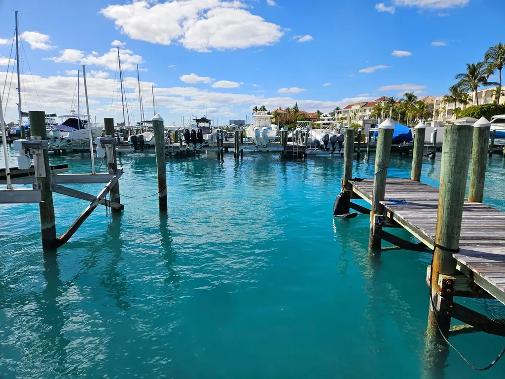 Dock Slip At Ocean Club R New Providence Paradise Island BS