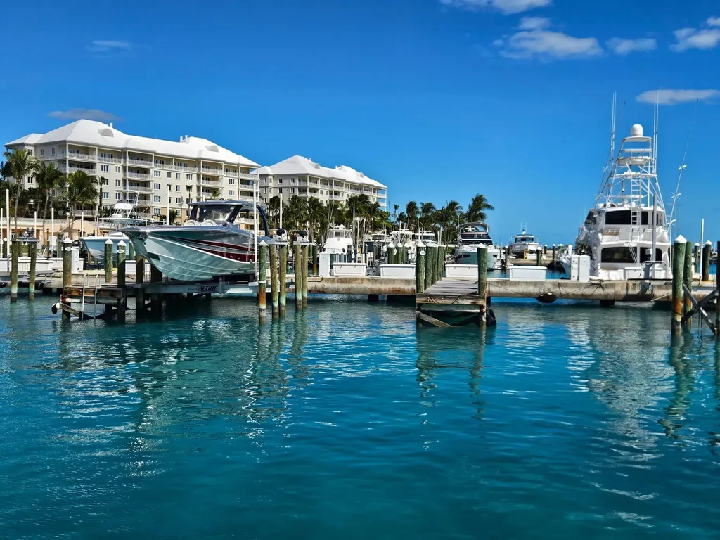 Dock Slip At Ocean Club R New Providence Paradise Island BS