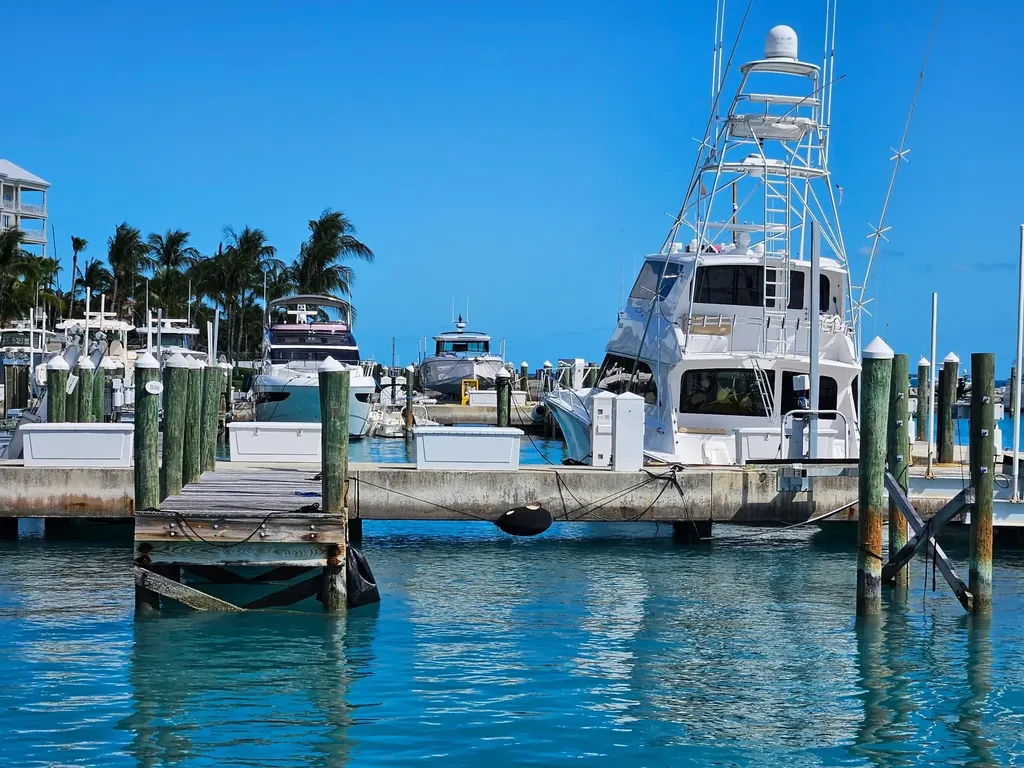 Dock Slip At Ocean Club R New Providence Paradise Island BS