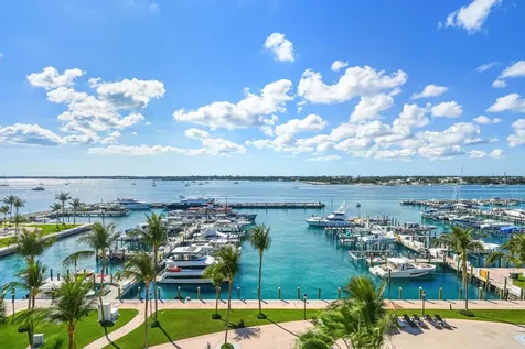 Dock Slip At Ocean Club R New Providence Paradise Island BS